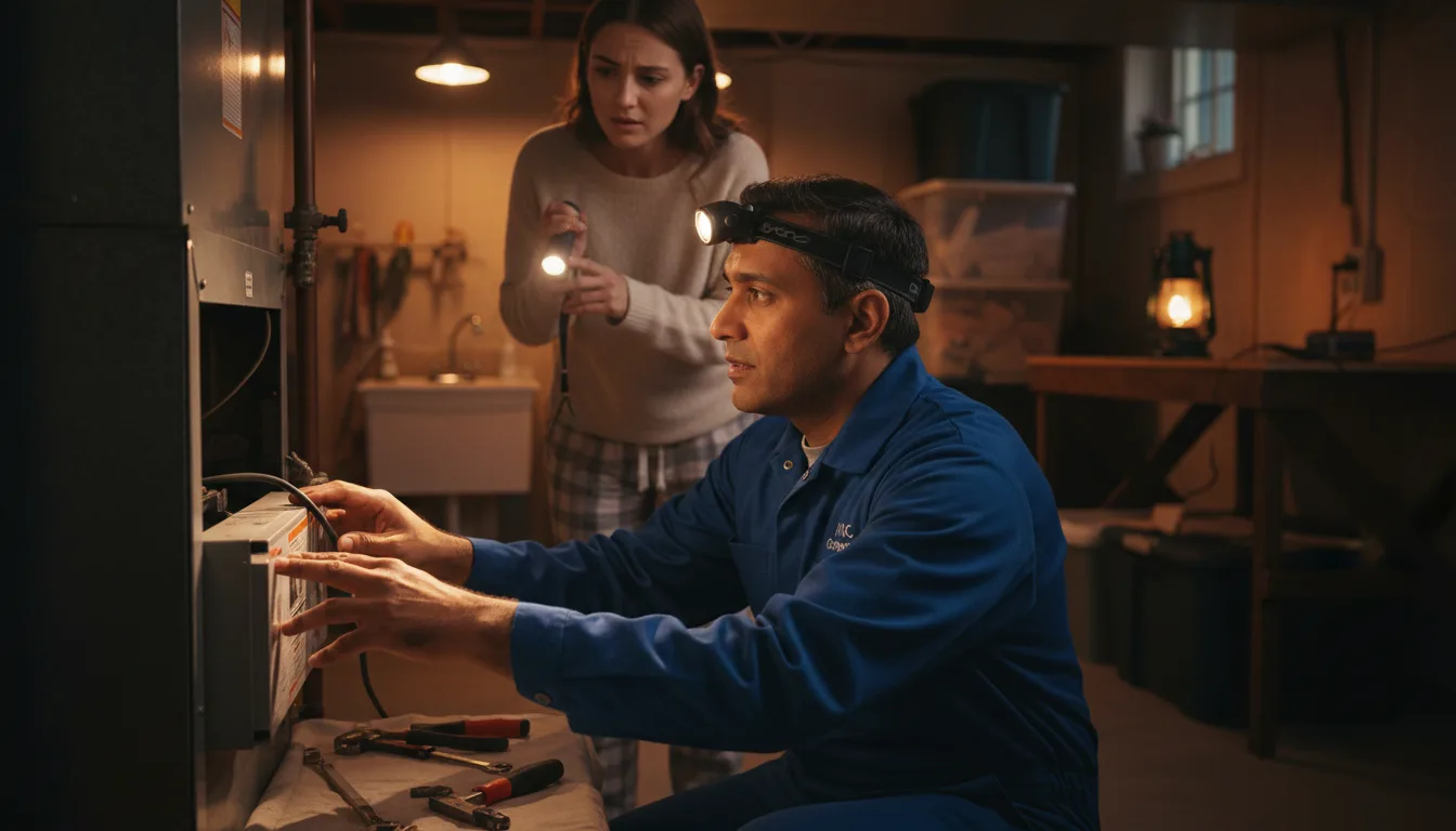 Emergency HVAC Repair in Java Center, NY near me · HVAC